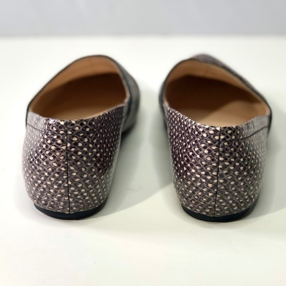Nine West noinstride vegan snakeskin pointy flats - Picture 3 of 10